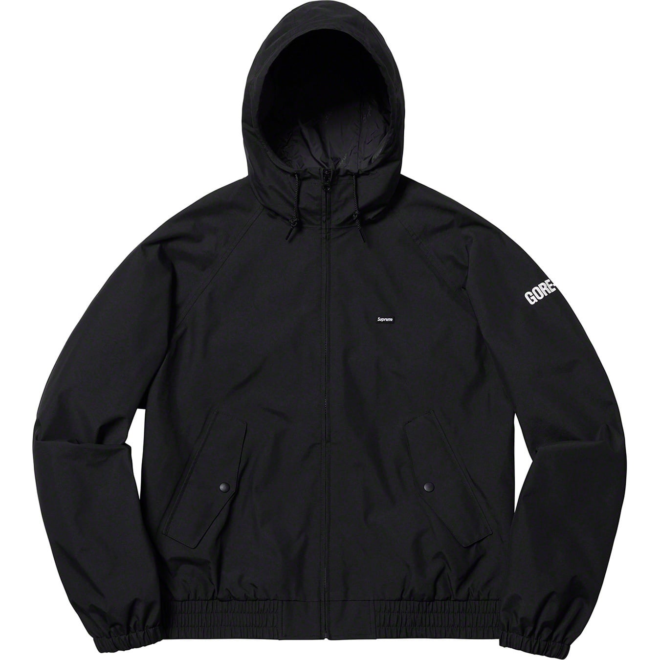 GORE-TEX Hooded Harrington Jacket view 5